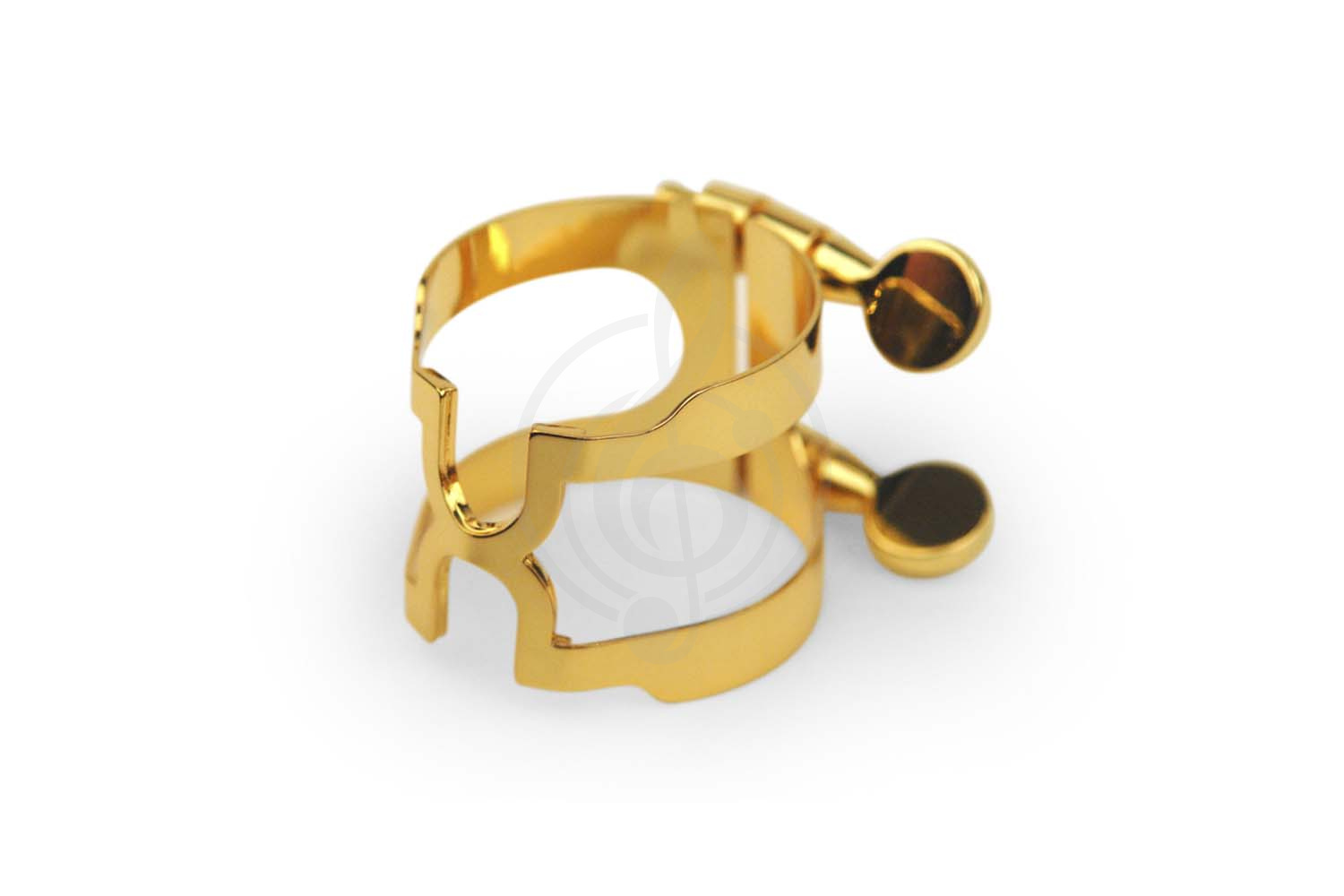 Лигатура для саксофона Rico HBS2G H-Ligature - Лигатура саксофона баритон - фото 1