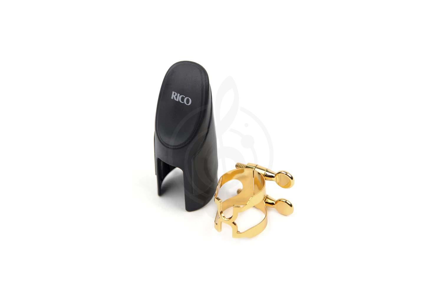 Лигатура для кларнета Rico HCL1G H-Ligature - Лигатура с колпачком для кларнета Bb - фото 2