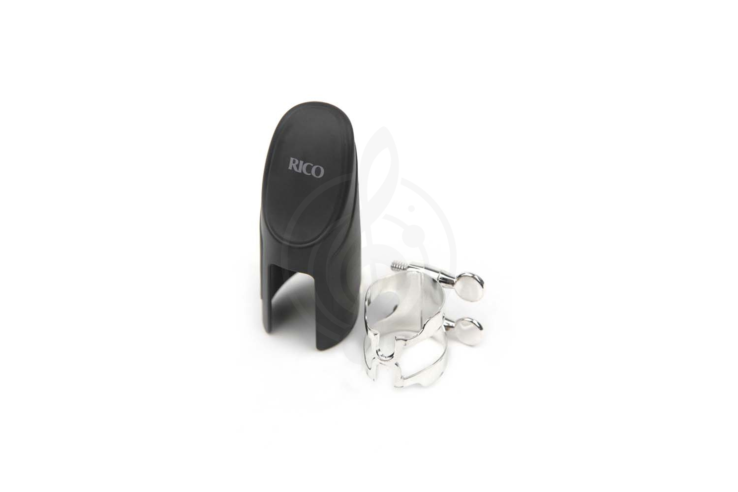 Лигатура для кларнета Rico HCL1S H-Ligature - Лигатура с колпачком для кларнета Bb - фото 2