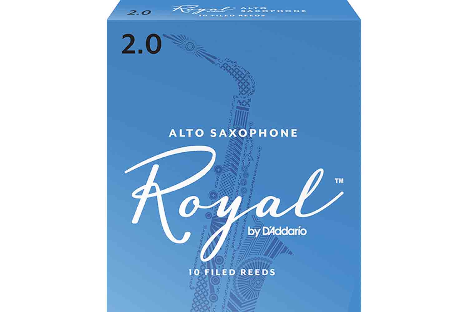 Трость для саксофона альт Rico RJB1020 Rico Royal - Трости для саксофона альт №2 - фото 1