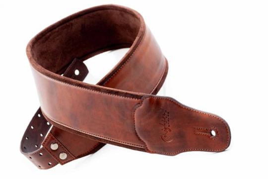 Ремень для гитары RightOn Straps Groove B-Charm Brown - Ремень для гитары - фото 7