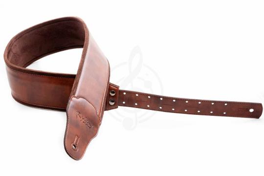 Ремень для гитары RightOn Straps Groove B-Charm Brown - Ремень для гитары - фото 9