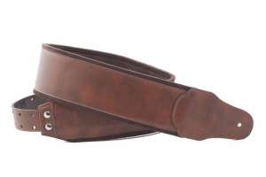 Изображение Ремень для гитары RightOn Straps Groove B-Charm Brown