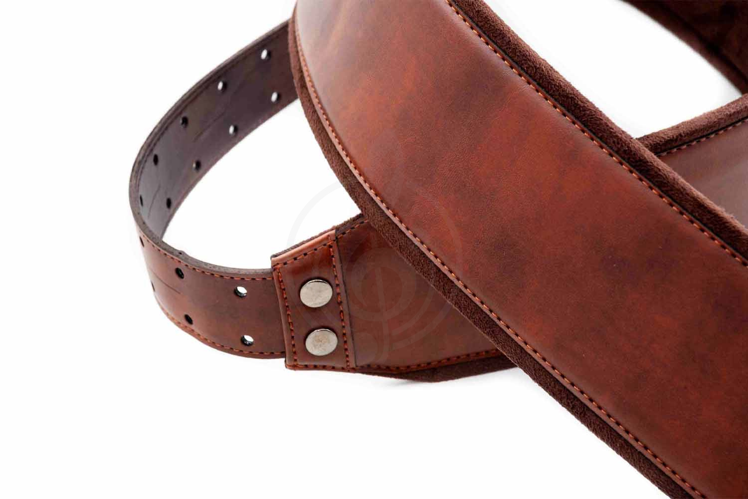 Ремень для гитары RightOn Straps Groove B-Charm Brown - Ремень для гитары - фото 2