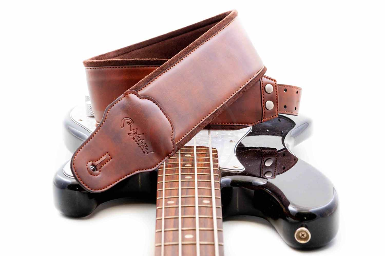 Ремень для гитары RightOn Straps Groove B-Charm Brown - Ремень для гитары - фото 3