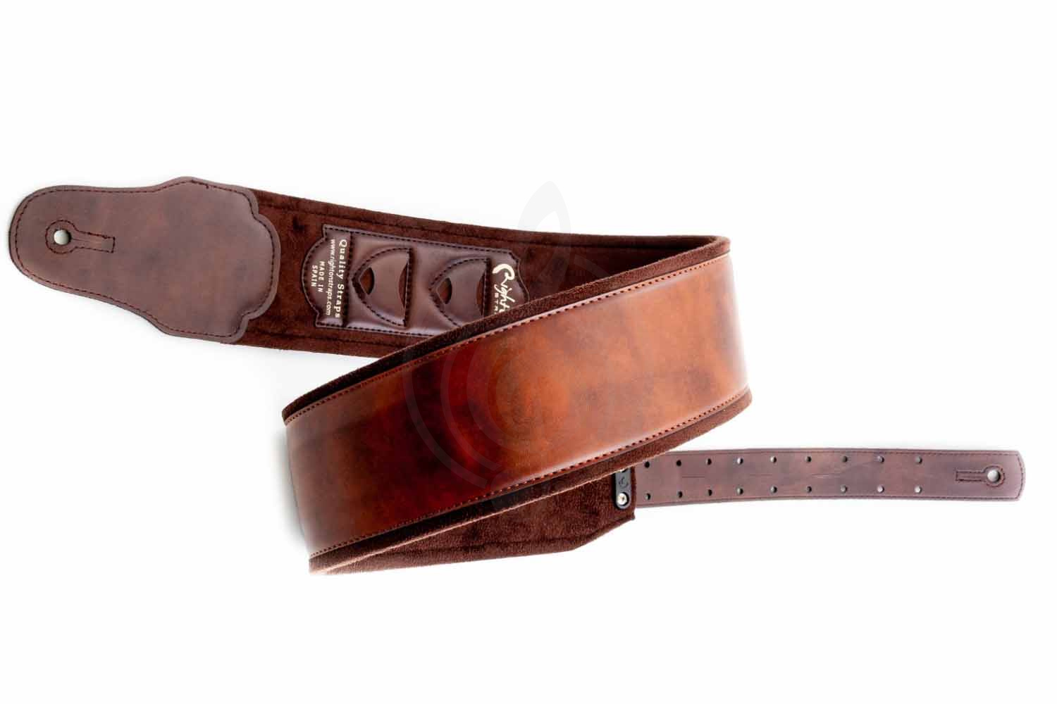 Ремень для гитары RightOn Straps Groove B-Charm Brown - Ремень для гитары - фото 4