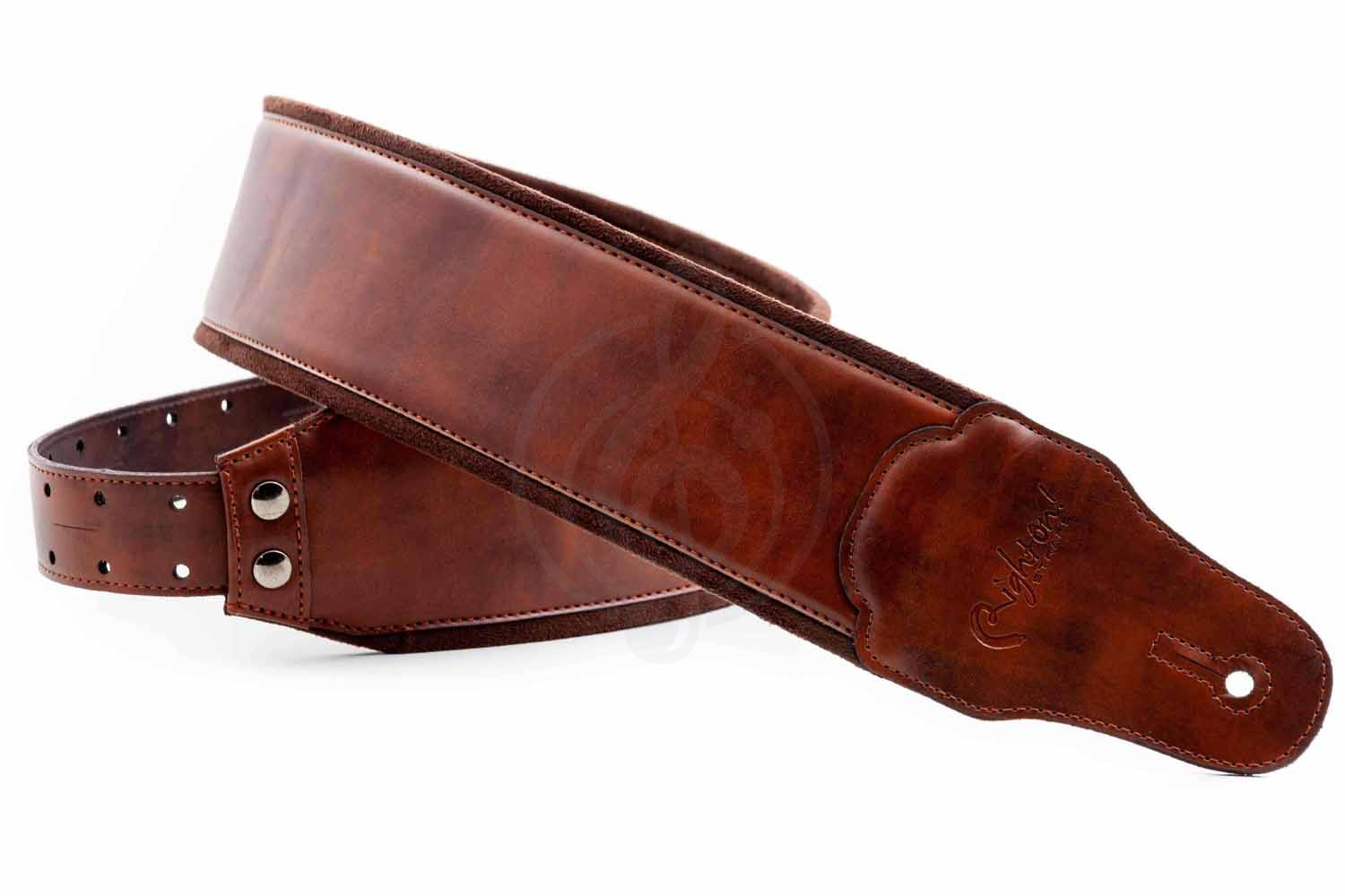 Ремень для гитары RightOn Straps Groove B-Charm Brown - Ремень для гитары - фото 5