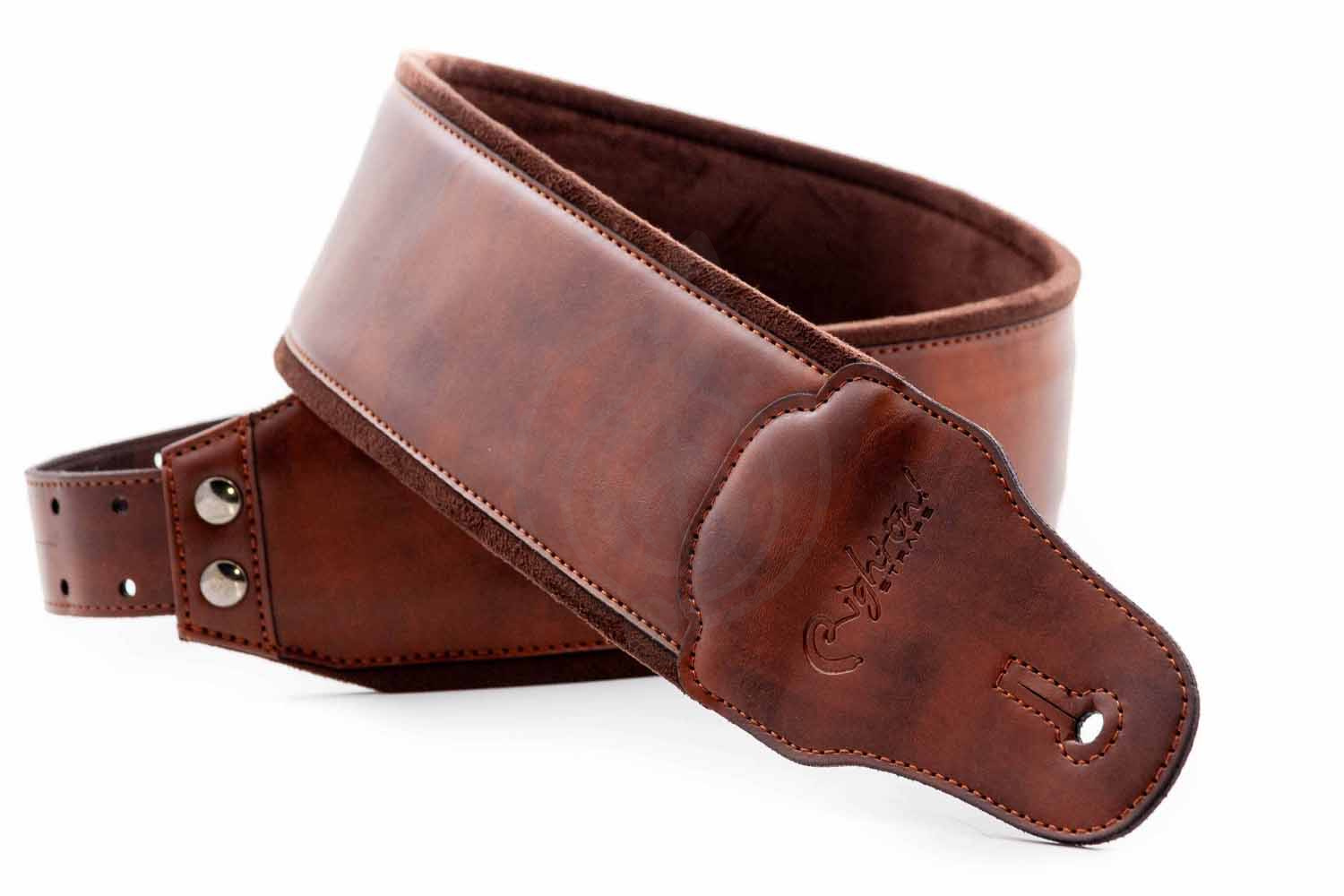 Ремень для гитары RightOn Straps Groove B-Charm Brown - Ремень для гитары - фото 8