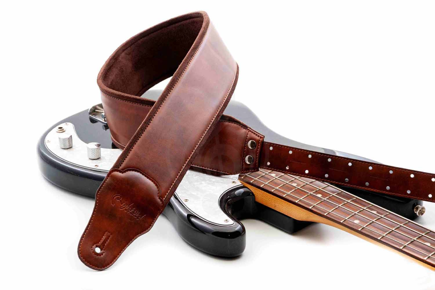 Ремень для гитары RightOn Straps Groove B-Charm Brown - Ремень для гитары - фото 10