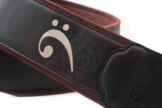 Ремень для гитары RightOn Straps Groove Fakey Brown - Ремень для гитары - фото 5