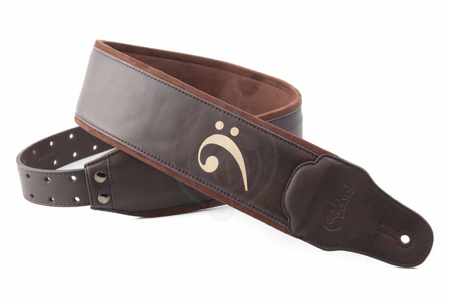 Ремень для гитары RightOn Straps Groove Fakey Brown - Ремень для гитары - фото 3