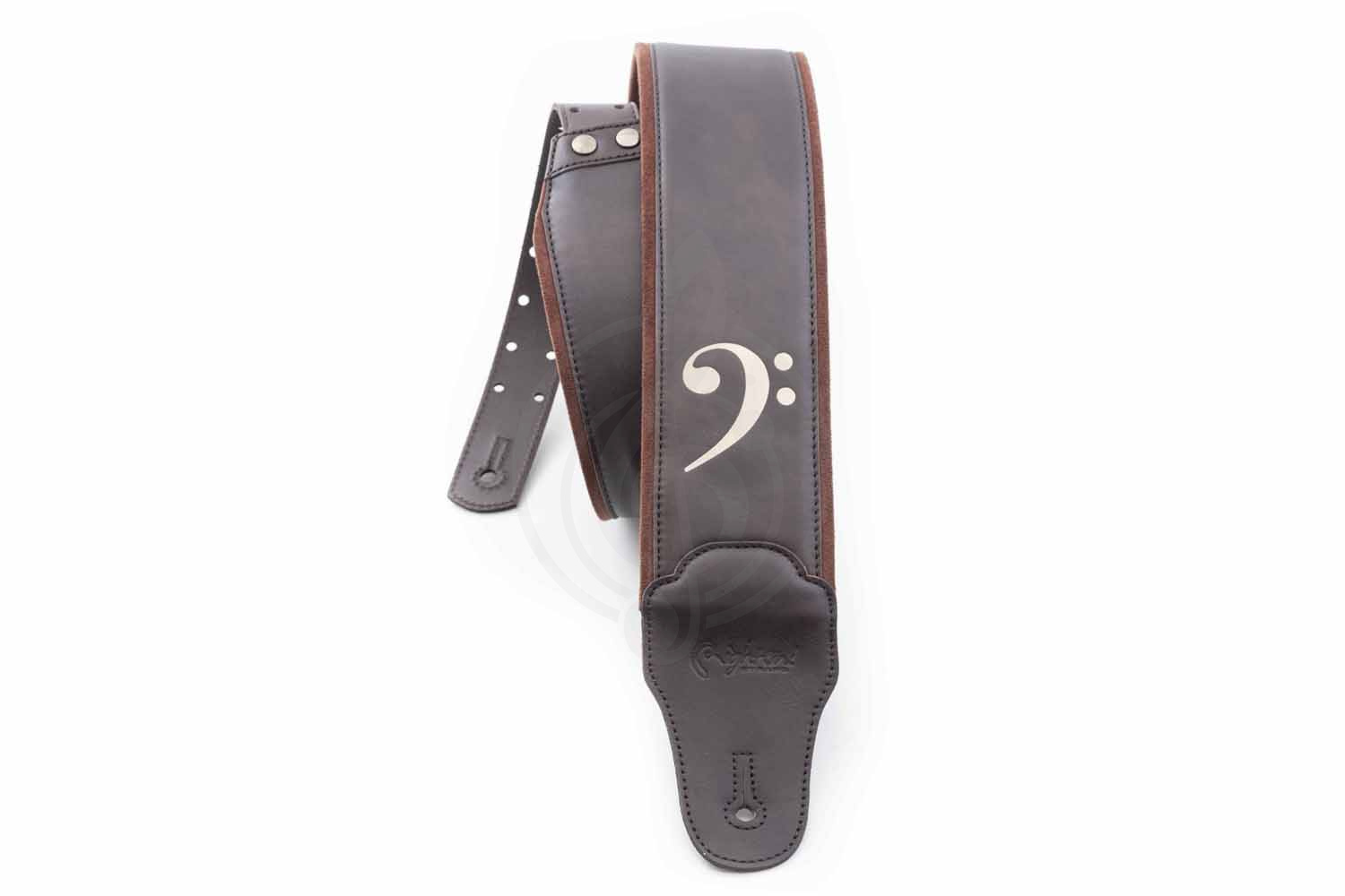 Ремень для гитары RightOn Straps Groove Fakey Brown - Ремень для гитары - фото 4