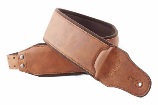 RightOn Straps Groove Smooth Woody - Ремень для гитары кожаный - фото 2 Ремень для гитары RightOn Straps Groove Smooth Woody - Ремень для гитары кожаный - фото 2