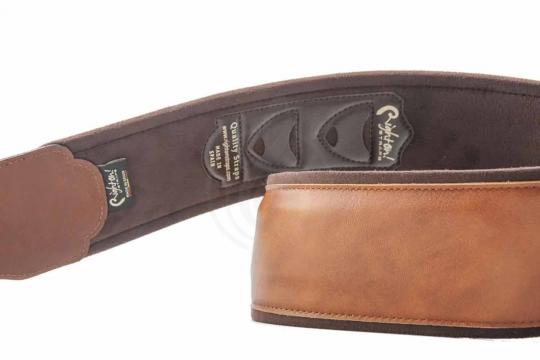 RightOn Straps Groove Smooth Woody - Ремень для гитары кожаный - фото 3 Ремень для гитары RightOn Straps Groove Smooth Woody - Ремень для гитары кожаный - фото 3