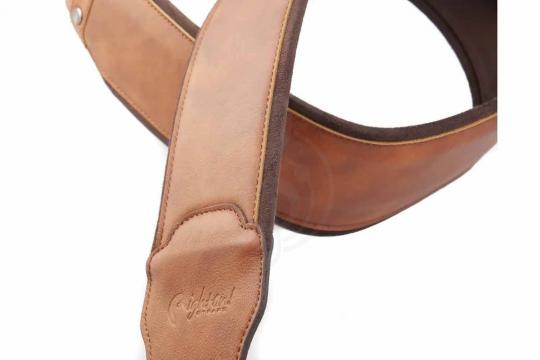 RightOn Straps Groove Smooth Woody - Ремень для гитары кожаный - фото 4 Ремень для гитары RightOn Straps Groove Smooth Woody - Ремень для гитары кожаный - фото 4