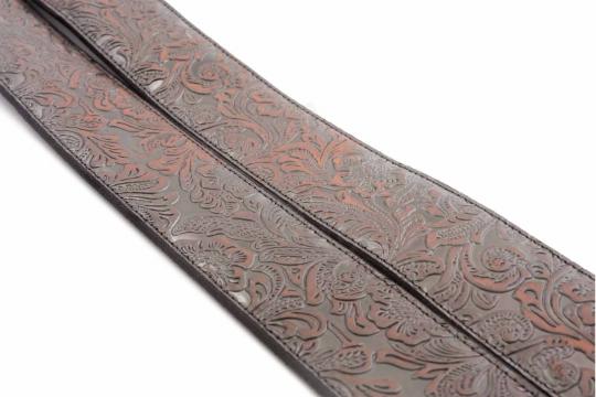 Ремень для гитары RightOn Straps Leathercraft Blackguard Black - Ремень для гитары - фото 2