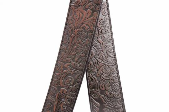 Ремень для гитары RightOn Straps Leathercraft Blackguard Black - Ремень для гитары - фото 3