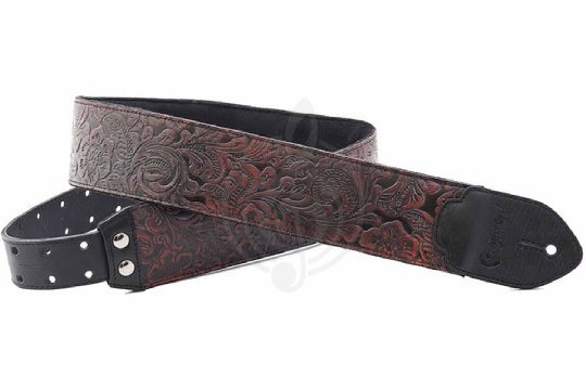Ремень для гитары RightOn Straps Leathercraft Blackguard Black - Ремень для гитары - фото 1