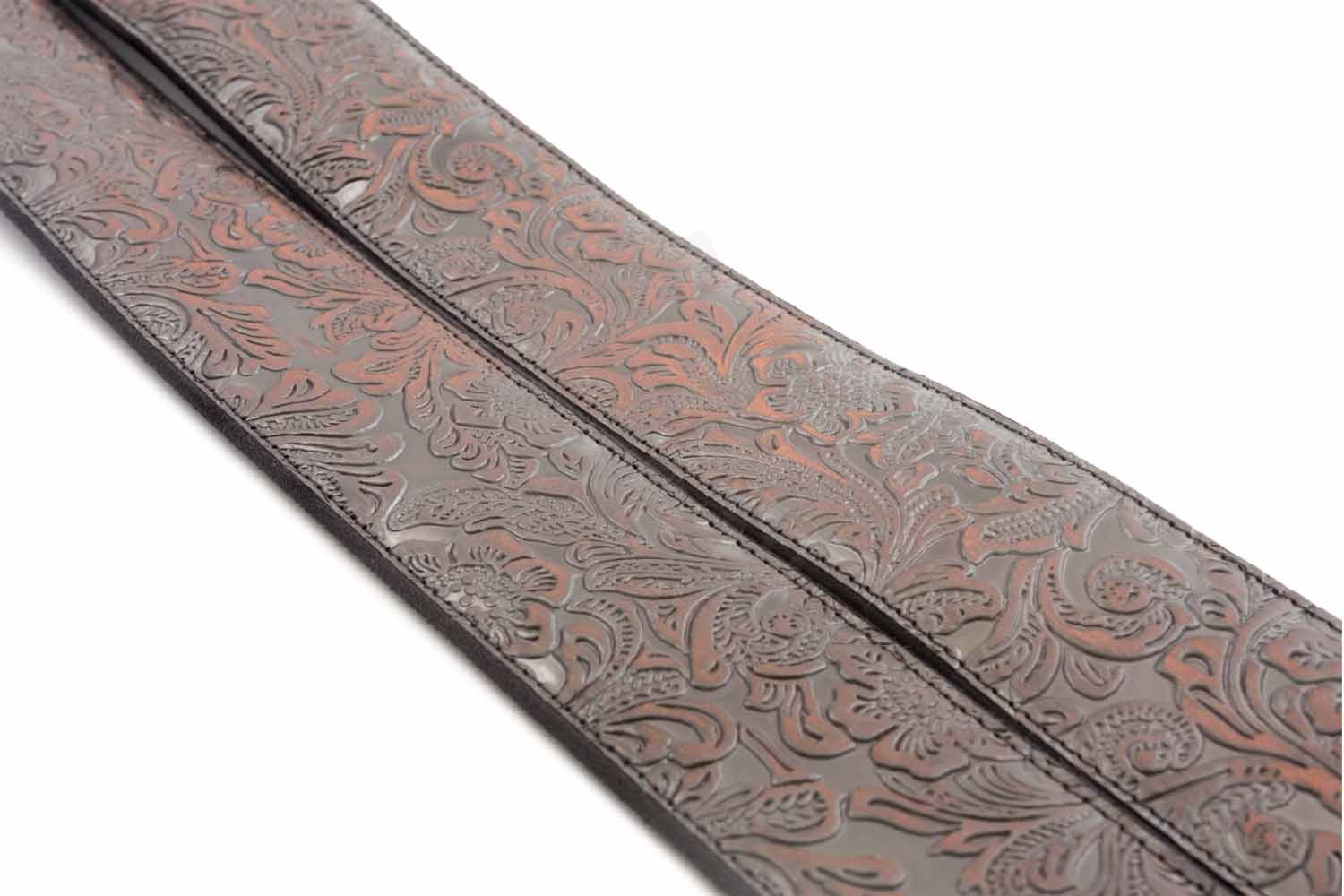 Ремень для гитары RightOn Straps Leathercraft Blackguard Black - Ремень для гитары - фото 2