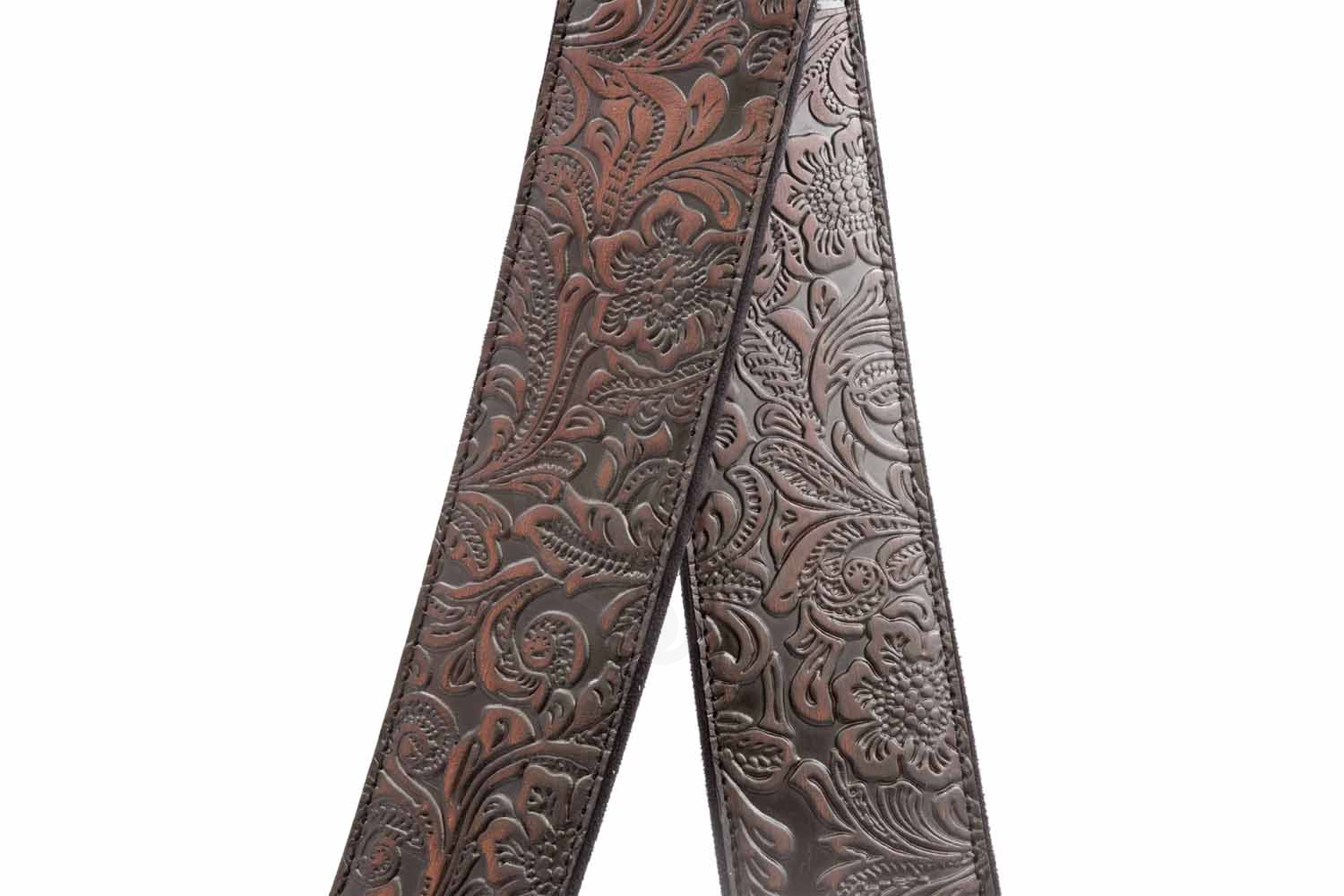 Ремень для гитары RightOn Straps Leathercraft Blackguard Black - Ремень для гитары - фото 3