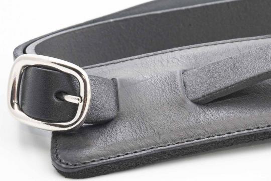 Ремень для гитары RightOn Straps Leathercraft Slim Black - Ремень для гитары - фото 6