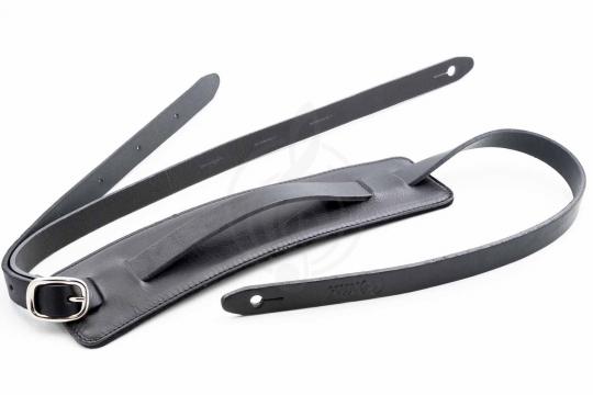 Ремень для гитары RightOn Straps Leathercraft Slim Black - Ремень для гитары - фото 8