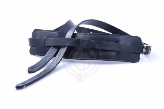 Ремень для гитары RightOn Straps Leathercraft Slim Black - Ремень для гитары - фото 1