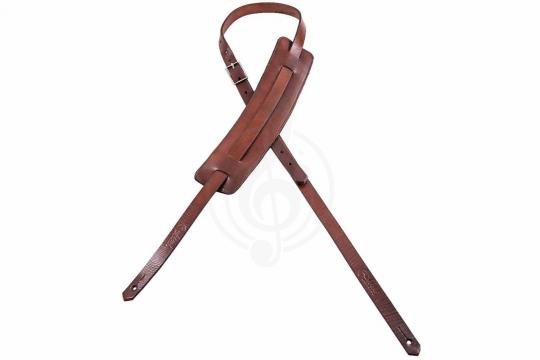 Ремень для гитары RightOn Straps Leathercraft Slim Brown - Ремень для гитары - фото 2