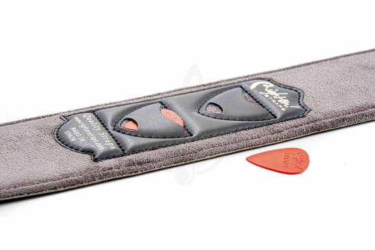 Ремень для гитары RightOn Straps Leathercraft Sugar Black - Ремень для гитары - фото 3