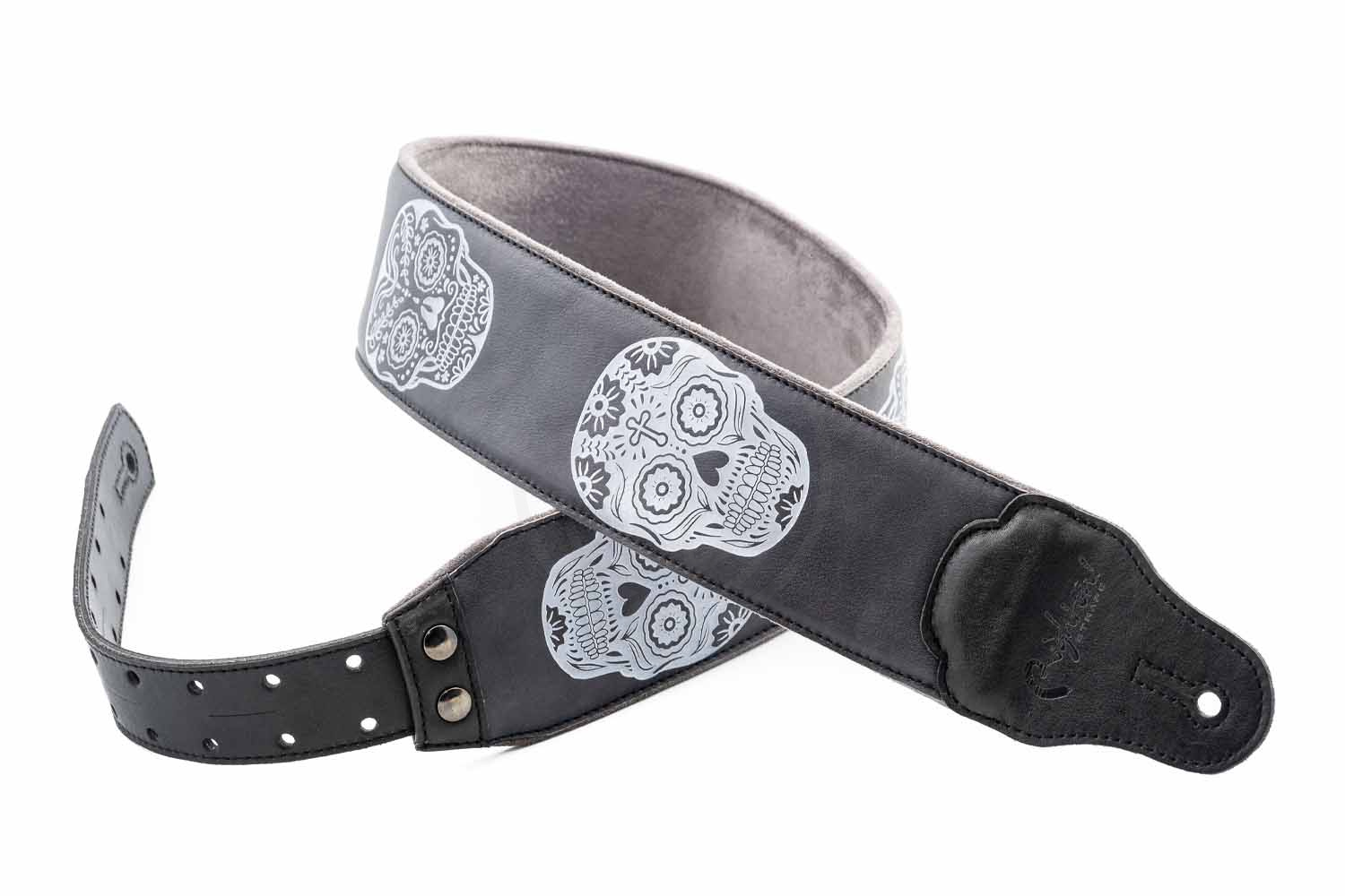 Ремень для гитары RightOn Straps Leathercraft Sugar Black - Ремень для гитары - фото 5