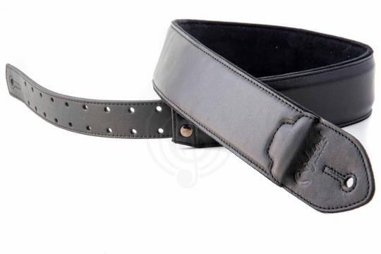 Ремень для гитары RightOn Straps Leathercraft Vintage Black - Ремень для гитары - фото 2