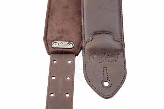 Ремень для гитары RightOn Straps Leathercraft Vintage Brown - Ремень для гитары - фото 3