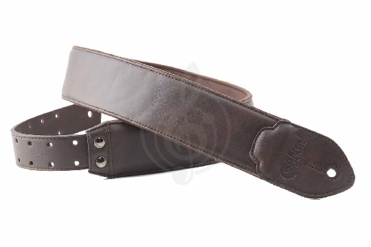 Ремень для гитары RightOn Straps Leathercraft Vintage Brown - Ремень для гитары - фото 1