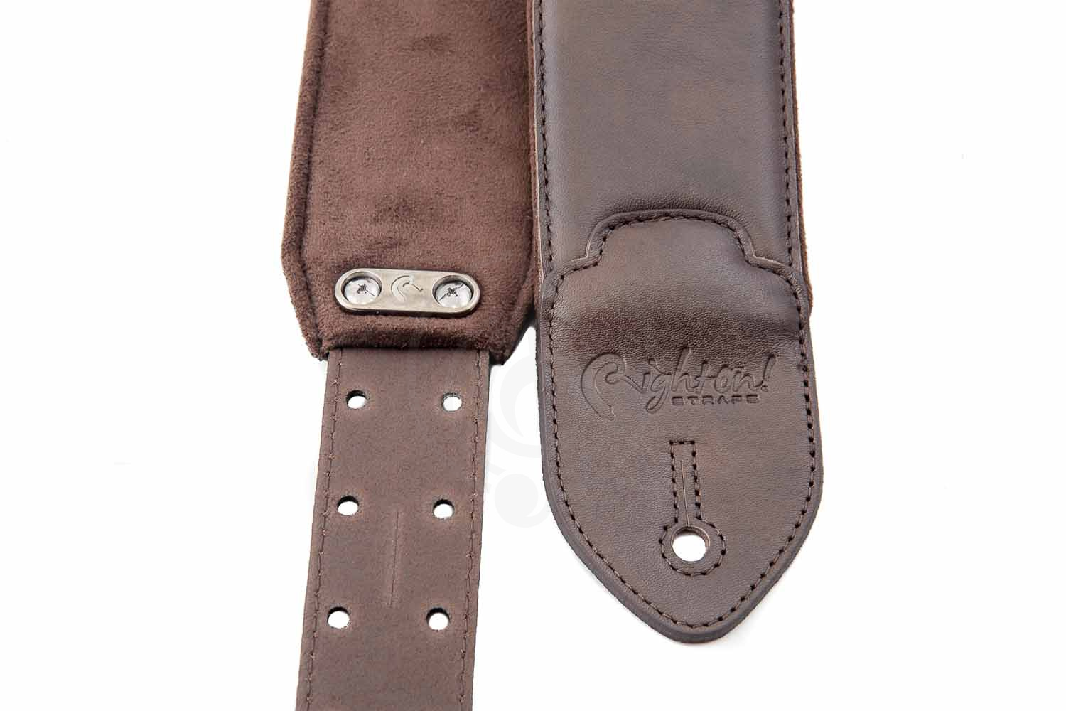 Ремень для гитары RightOn Straps Leathercraft Vintage Brown - Ремень для гитары - фото 3