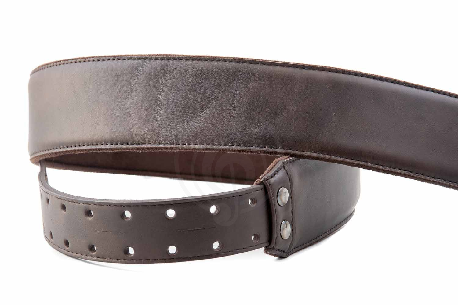 Ремень для гитары RightOn Straps Leathercraft Vintage Brown - Ремень для гитары - фото 4