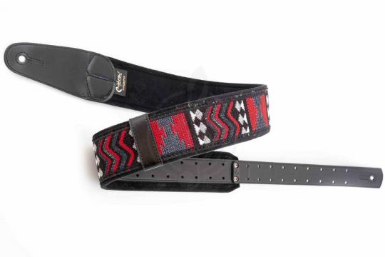 Ремень для гитары RightOn Straps Mojo Azteca Black - Ремень для гитары - фото 5