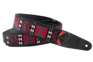 Изображение Ремень для гитары RightOn Straps Mojo Azteca Black