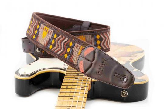 Ремень для гитары RightOn Straps Mojo Azteca Unique - Ремень для гитары - фото 4