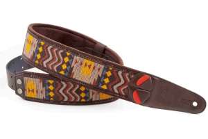 Изображение Ремень для гитары RightOn Straps Mojo Azteca Unique