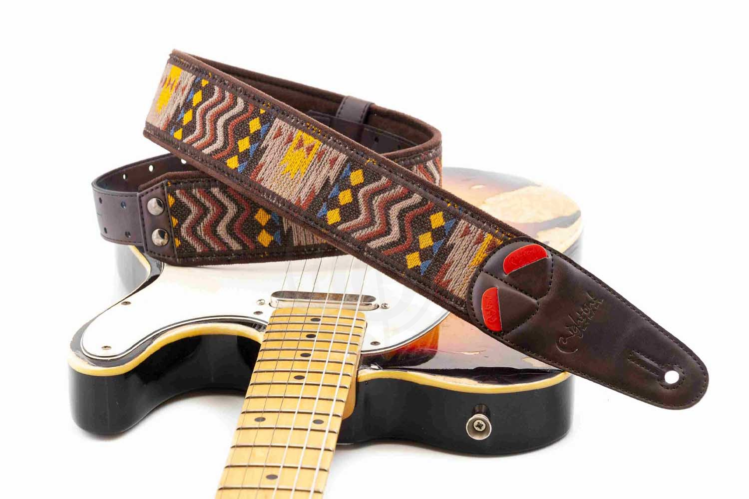 Ремень для гитары RightOn Straps Mojo Azteca Unique - Ремень для гитары - фото 3