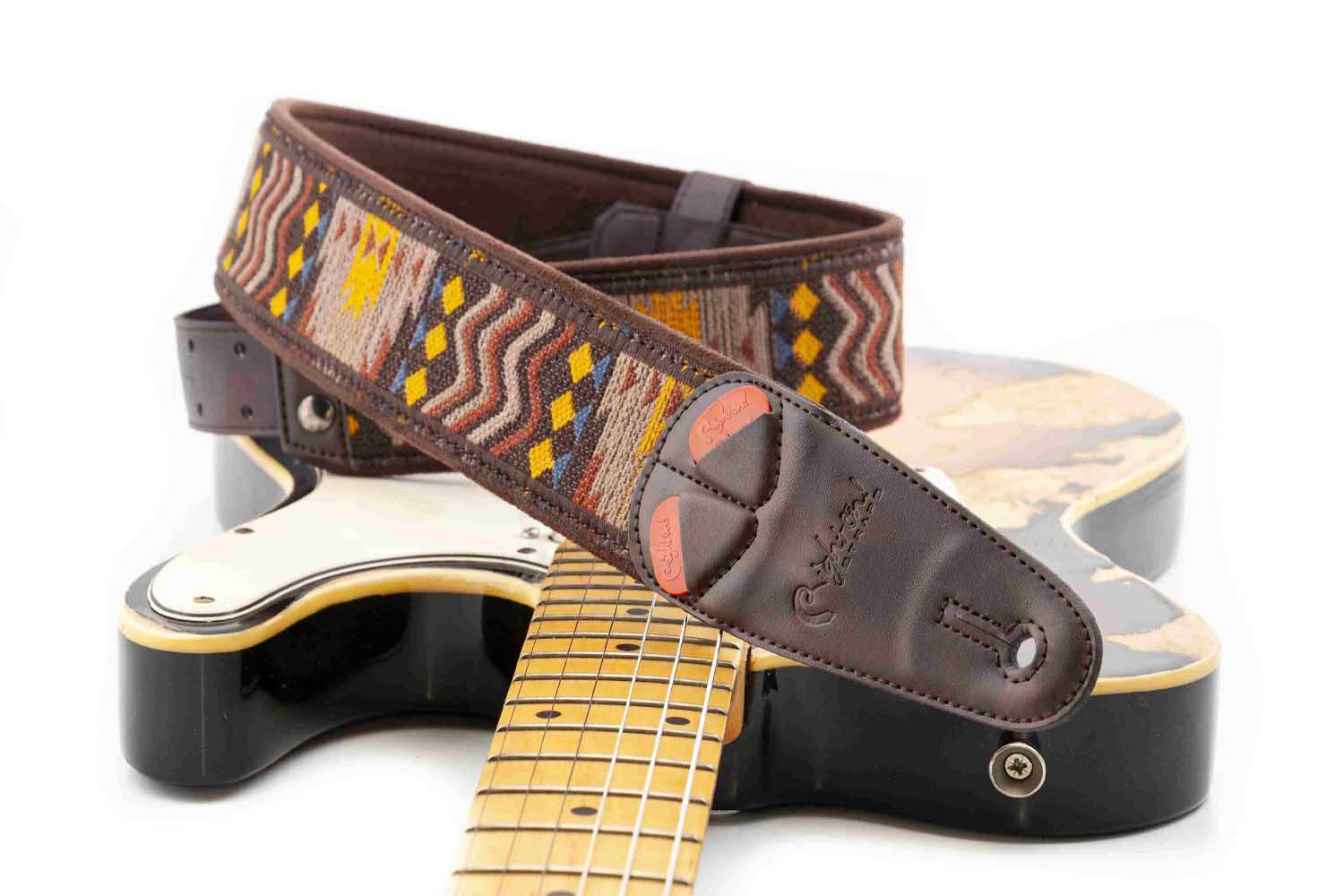 Ремень для гитары RightOn Straps Mojo Azteca Unique - Ремень для гитары - фото 4