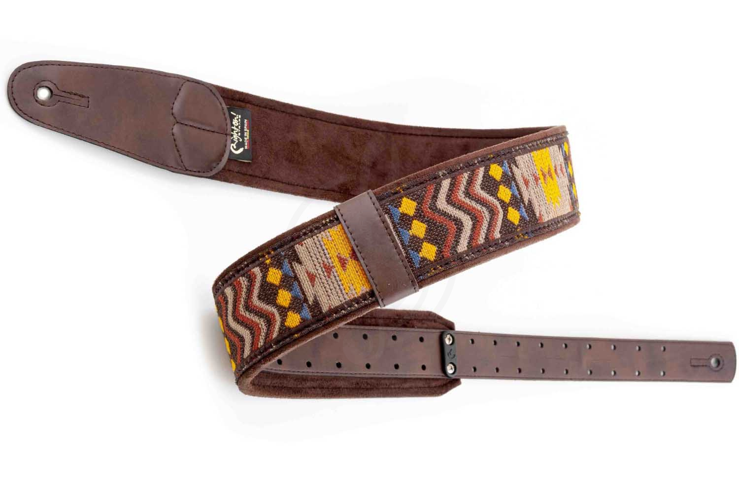 Ремень для гитары RightOn Straps Mojo Azteca Unique - Ремень для гитары - фото 5