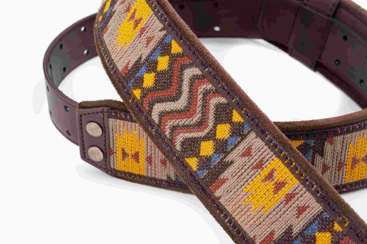 Ремень для гитары RightOn Straps Mojo Azteca Unique - Ремень для гитары - фото 8