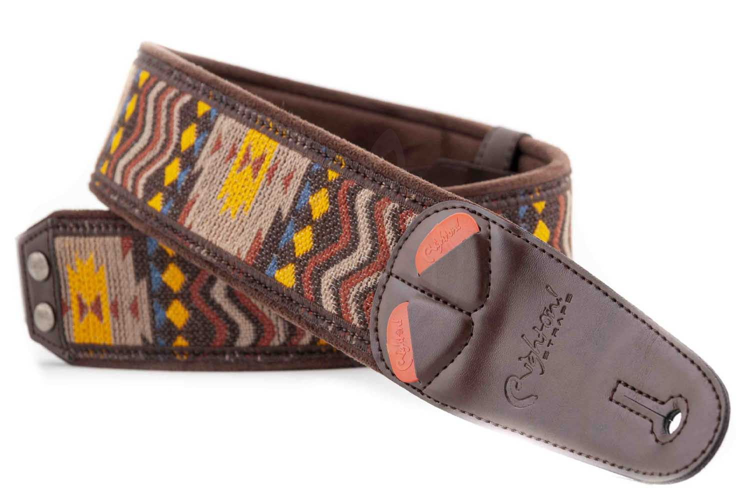 Ремень для гитары RightOn Straps Mojo Azteca Unique - Ремень для гитары - фото 9
