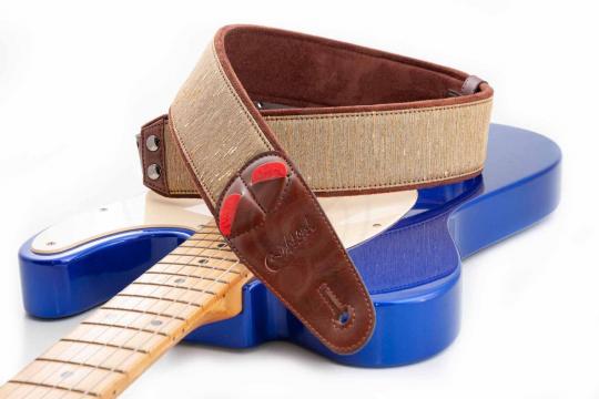 Ремень для гитары RightOn Straps Mojo Boxeo Beige - Ремень для гитары - фото 3