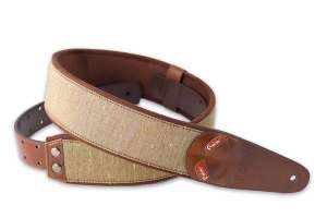 Изображение RightOn Straps Mojo Boxeo Beige - Ремень для гитары
