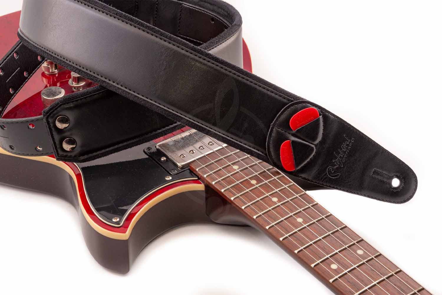 Ремень для гитары RightOn Straps Mojo Charm Black - Ремень для гитары - фото 9