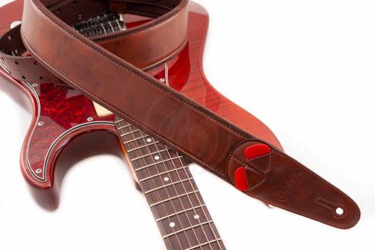 Ремень для гитары RightOn Straps Mojo Charm Brown - Ремень для гитары - фото 6