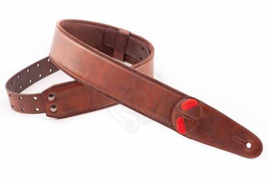 Ремень для гитары RightOn Straps Mojo Charm Brown - Ремень для гитары - фото 9