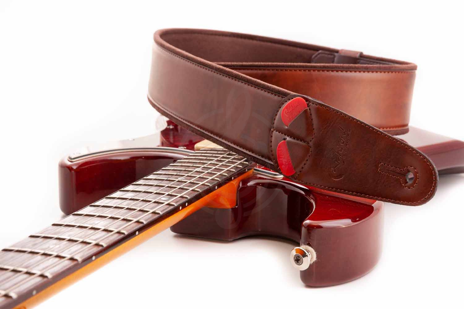 Ремень для гитары RightOn Straps Mojo Charm Brown - Ремень для гитары - фото 3